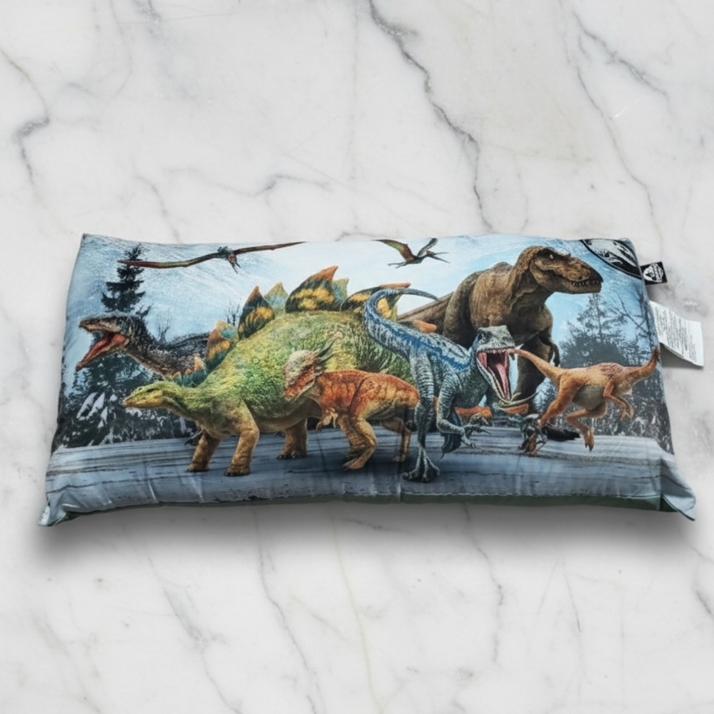 Dinosaur Expedition Kids Pillow